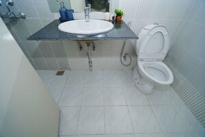 Bathroom in 3 BHK Apartment at Sare Home, Sector 92 – for Sale