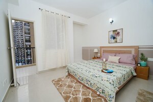 Bedroom in 3 BHK Apartment at Sare Home, Sector 92 – for Sale