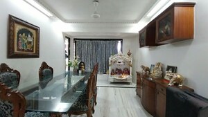 Living Room in 1 BHK Apartment at Apna Ghar CHS, Malad East – for Rent