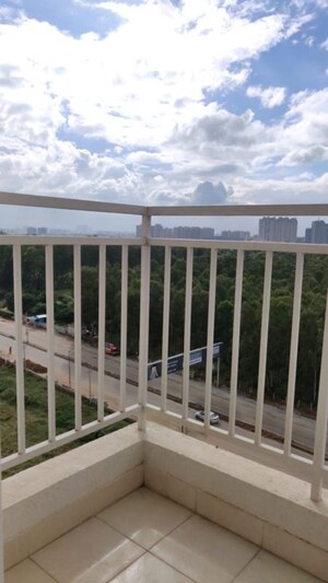 Balcony in  Apartment at Shriram Luxor, Hennur Road – for Rent