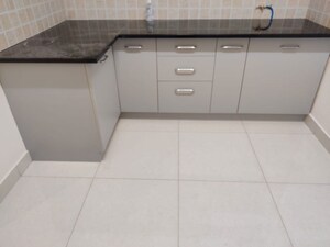 Kitchen in  Apartment at Shriram Luxor, Hennur Road – for Rent