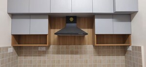 Kitchen in  Apartment at Shriram Luxor, Hennur Road – for Rent