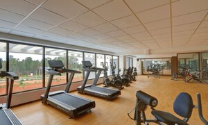 Gym in  Apartment at Shriram Luxor, Hennur Road – for Rent