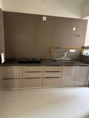 Kitchen in 3 BHK Apartment at Ellisbridge – for Rent