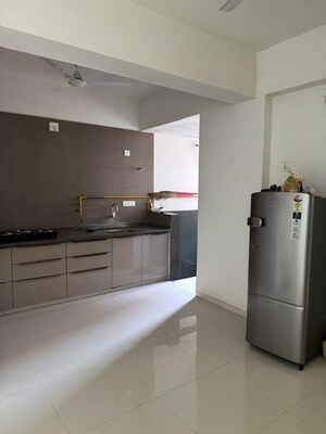 Kitchen in 3 BHK Apartment at Ellisbridge – for Rent