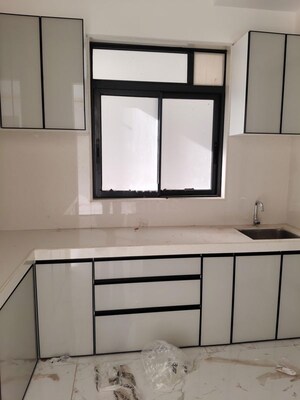 Kitchen in 2.5 BHK Apartment at Prescon Midtown Bay, Mahim West – for Rent