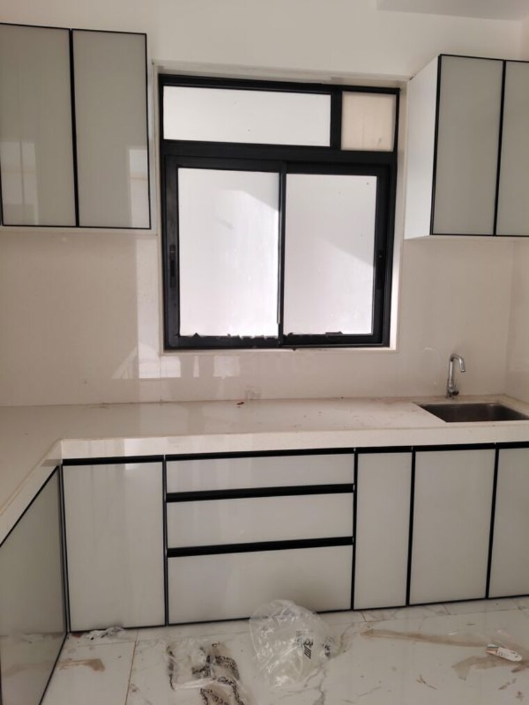 Kitchen, prescon-midtown-bay 2.5 Bedroom 1105 Sq.Ft. Apartment In Mahim West Mumbai 10484490