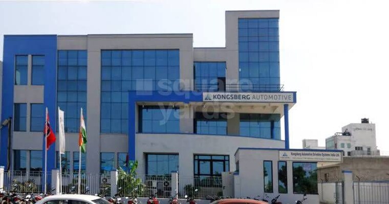 Exterior View, sector 16 a  386 Sq.Yd. Plot In Sector 16 A Faridabad 10484506