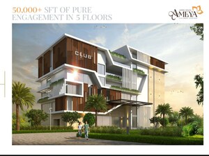 3 BHK Apartment – Exterior View View at Aspire Spaces Ameya, Miyapur - for Sale