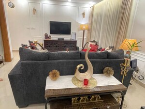 Bedroom in 3 BHK Apartment at Mantri Webcity, Hennur – for Rent