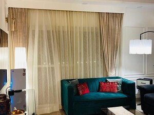 Bedroom in 3 BHK Apartment at Mantri Webcity, Hennur – for Rent
