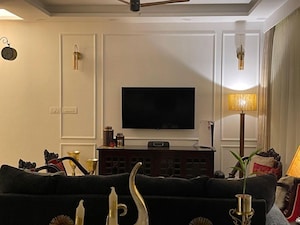 Team Area in 3 BHK Apartment at Mantri Webcity, Hennur – for Rent