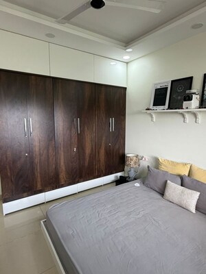 Bedroom in 3 BHK Apartment at Mantri Webcity, Hennur – for Rent