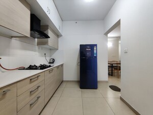 Building Lobby in  Apartment at Bhartiya Nikoo Homes Phase 2, Thanisandra Main Road – for Rent
