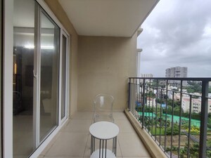 Building Lobby in  Apartment at Bhartiya Nikoo Homes Phase 2, Thanisandra Main Road – for Rent