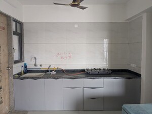 Kitchen in 3 BHK Apartment at Ellisbridge – for Rent