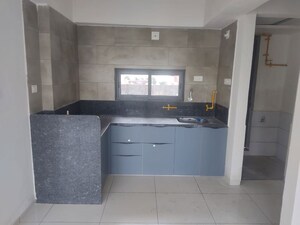 Kitchen in 3 BHK Apartment at Ellisbridge – for Rent
