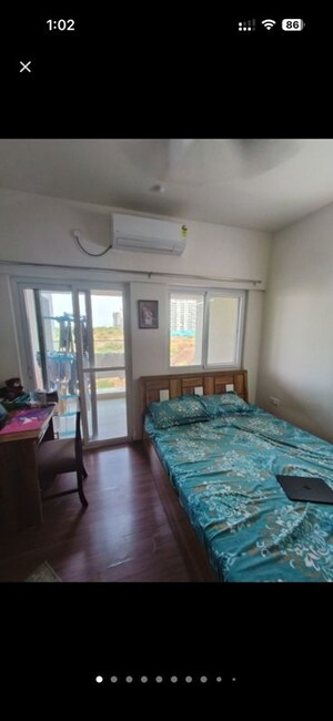 Bedroom in 2 BHK Apartment at Puravankara Silversands, Mundhwa – for Rent