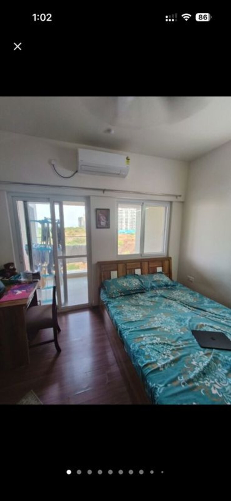 Bedroom, puravankara-silversands 2 Bedroom 850 Sq.Ft. Apartment In Mundhwa Pune 10484529