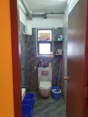 Bathroom in 1 BHK Apartment at Earth Vintage, Dadar West – for Rent