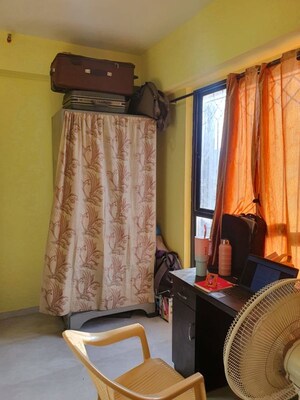 Living Room in 1 BHK Apartment at Earth Vintage, Dadar West – for Rent