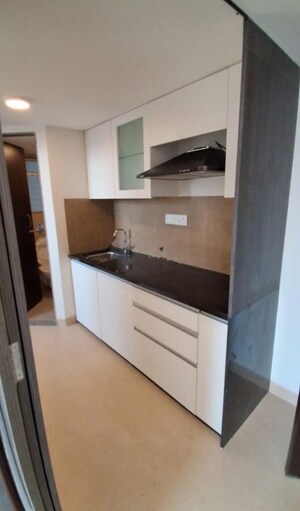Kitchen in 1.5 BHK Apartment at Sai Amit Apartment, Andheri West – for Rent
