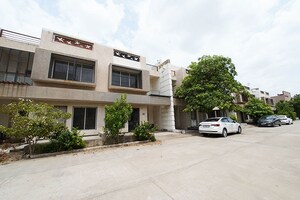 4 BHK Independent House – Exterior View View at Ellisbridge - for Sale