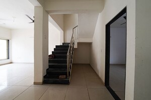 Staircase in 4 BHK Independent House at Ellisbridge – for Sale