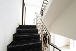 Staircase in 4 BHK Independent House at Ellisbridge – for Sale