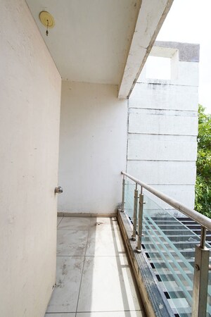 Staircase in 4 BHK Independent House at Ellisbridge – for Sale