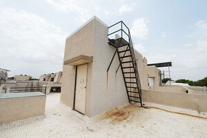 4 BHK Independent House – Exterior View View at Ellisbridge - for Sale
