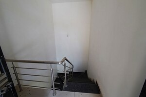 Staircase in 4 BHK Independent House at Ellisbridge – for Sale