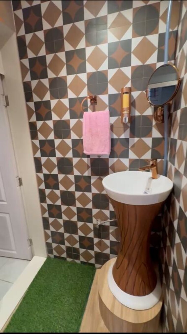 Bathroom, puranik-aarambh 1 Bedroom 630 Sq.Ft. Apartment In Ghodbunder Road Thane 10484565