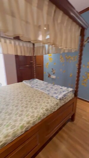 Bedroom in 1 BHK Apartment at Puranik Aarambh, Ghodbunder Road – for Rent