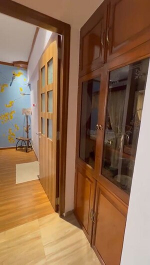 Building Lobby in 1 BHK Apartment at Puranik Aarambh, Ghodbunder Road – for Rent