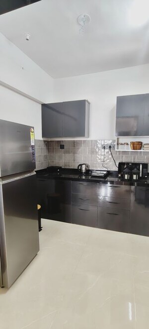 Kitchen in 2 BHK Apartment at Pristine Allure, Kharadi – for Rent