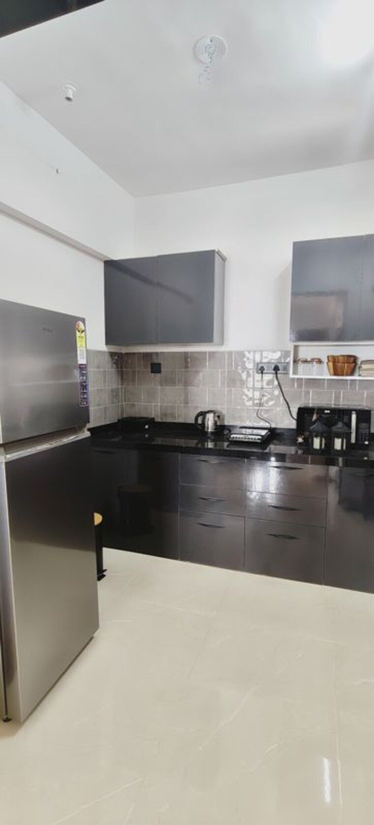 Kitchen, pristine-allure 2 Bedroom 980 Sq.Ft. Apartment In Kharadi Pune 10484535