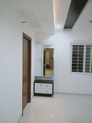 Building Lobby in 3 BHK Builder Floor at Sriram Nagar – for Rent