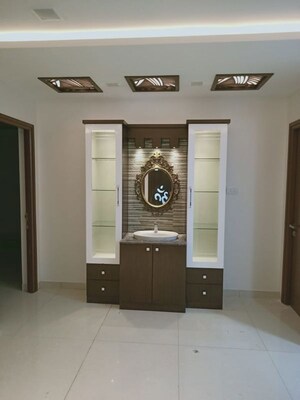 Building Lobby in 3 BHK Builder Floor at Sriram Nagar – for Rent