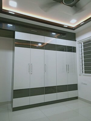 Kitchen in 3 BHK Builder Floor at Sriram Nagar – for Rent
