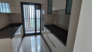 Kitchen in 3 BHK Apartment at Piramal Mahalaxmi Central Tower 2, Mahalaxmi – for Rent