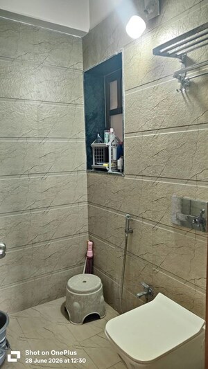 Bathroom in 2 BHK Apartment at Gala Lifestyle Haven, Near Nirma University On Sg Highway – for Rent