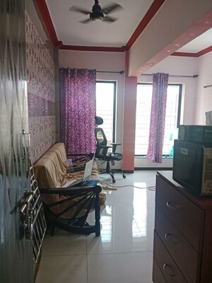 Kitchen in Studio Apartment at Royal Palms Piccadilly Condos, Goregaon East – for Rent