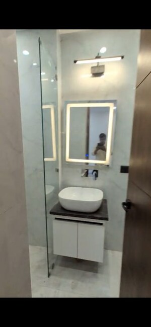 Bathroom in 3 BHK Builder Floor at BPTP District 3, Sector 85 – for Sale