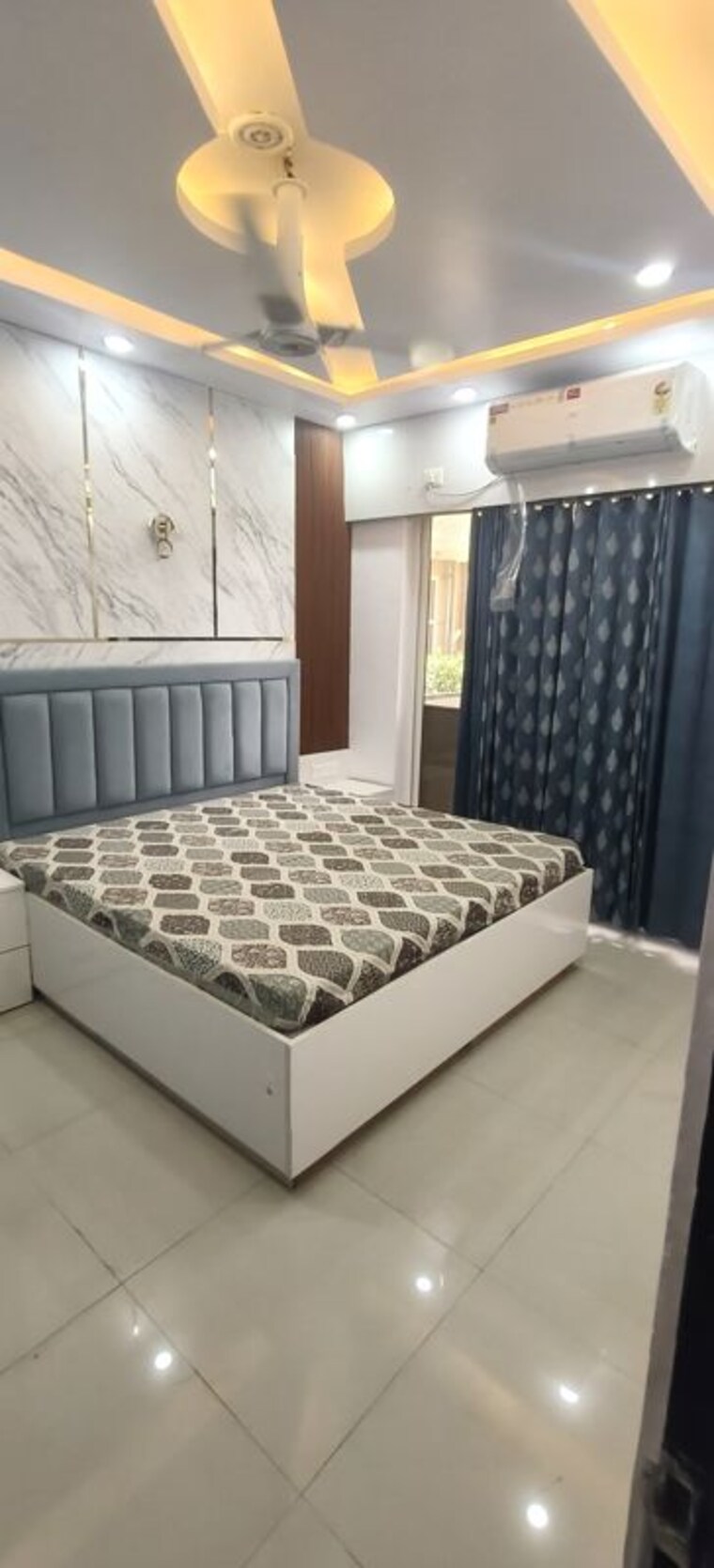 Bedroom, pyramid-pride 2 Bedroom 680 Sq.Ft. Apartment In Sector 76 Gurgaon 10484570