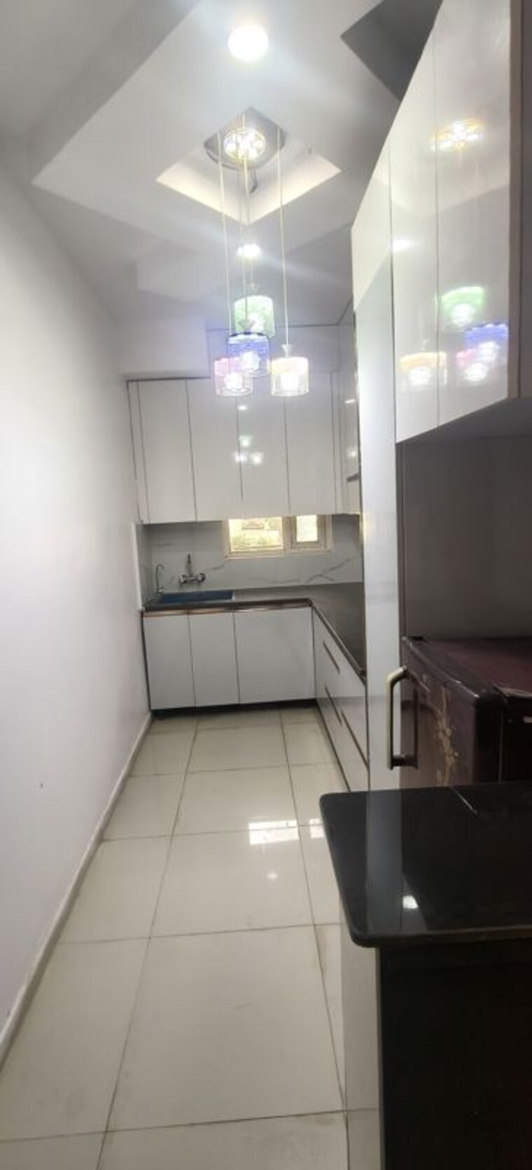 Kitchen, pyramid-pride 2 Bedroom 680 Sq.Ft. Apartment In Sector 76 Gurgaon 10484570
