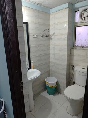 Bathroom in 2 BHK Apartment at Supertech Eco Village II, Sector 16b Greater Noida – for Rent