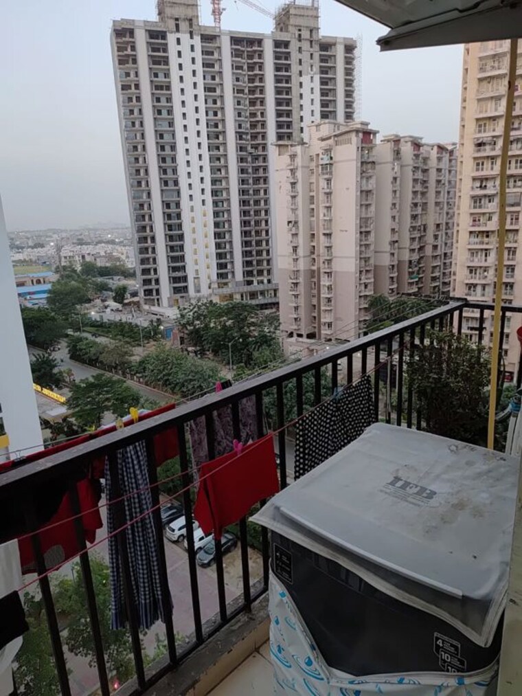 Balcony, supertech-eco-village-ii 2 Bedroom 935 Sq.Ft. Apartment In Sector 16b Greater Noida Greater Noida 10484554