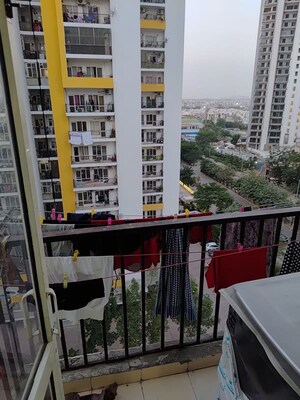 2 BHK Apartment – Exterior View View at Supertech Eco Village II, Sector 16b Greater Noida - for Rent