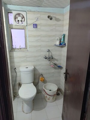 Bathroom in 2 BHK Apartment at Supertech Eco Village II, Sector 16b Greater Noida – for Rent